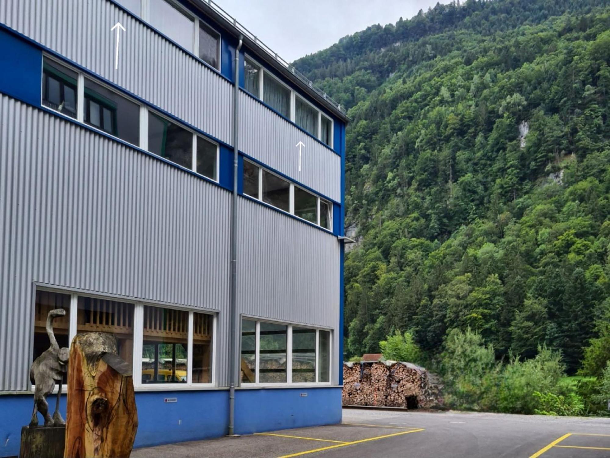 Muota River Loft & Muota Industry Apartment Near Stoos Muotathal Exterior photo